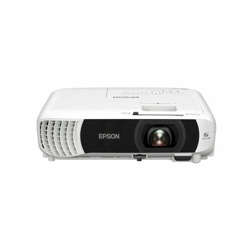 Epson EB-FH08 3LCD Projector - 16:9 - Ceiling Mountable, Desktop - White - Front, Ceiling - 1080p - 6000 Hour Normal Mode 