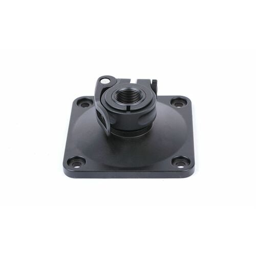 Zirkona Mounting Base - 75 x 75 - VESA Mount Compatible - Anodized Aluminium