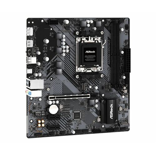 ASRock A620M-HDV/M.2 Desktop-Mainboard - AMD A620 Chipsatz - Buchse AM5 - Micro ATX - Ryzen 7 Unterstützter Prozessor - 96