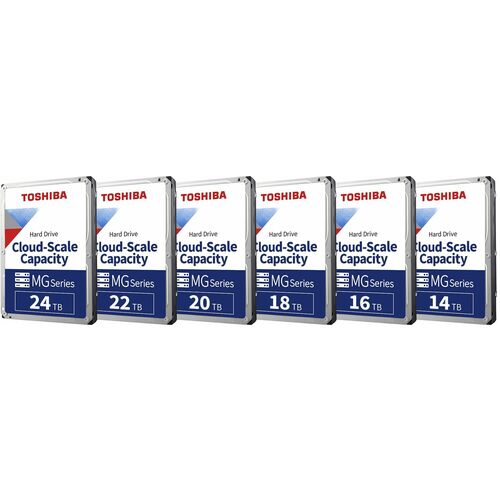Toshiba MG11 MG11ACA20TE 20 TB Hard Drive - 3.5" Internal - SATA (SATA/600) - Conventional Magnetic Recording (CMR) Method