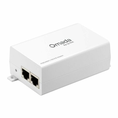 Omada POE5460X PoE Injector - 54 V DC, 1.11 A Output - 1 x RJ-45 Input Port(s) - 1 x RJ-45 Output Port(s) - 60 W