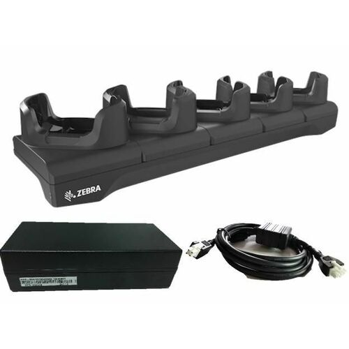 Zebra ShareCradle Berço para Mobile Computer - 5 Slot - Capacidade de carregamento - Capacidade de sincronização