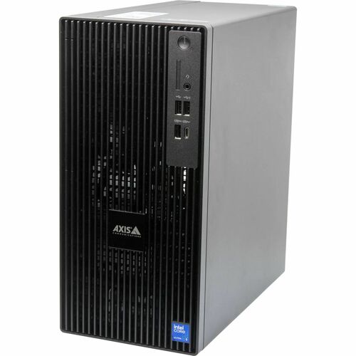 AXIS S1216 Mk II Wired Video Surveillance Station 8 TB HDD - TAA Compliant - Camera Station - 4K Recording