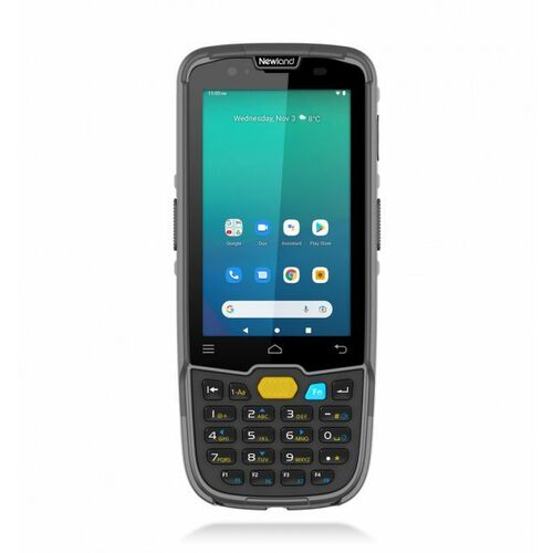Newland MT67 Sei II Handheld Terminal - Laser Light Source - 10.2 cm (4") - WVGA - 800 x 480 - Touchscreen - 4 GB RAM / 64