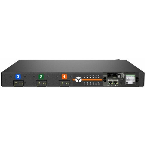 Vertiv Geist DUU5M1R6-12CF17-1S02A0H00-S PDU - TAA Compliant - Switched - Universal Input - 12 x Combination C13/C19 - 48 