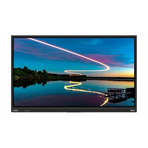 Lenovo ThinkVision T86 2184,40 mm 4K UHD LCD Collaboration Display - ARM Cortex A73 - 4 GB - Infrarot - Touchscreen - 16:9