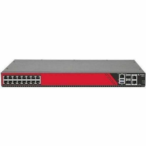 Opengear CM8116-10G Device Server - 1,95 GB - DDR4 SDRAM - Verdrilltes, Glasfaserleitung - 2 Gesamtzahl Erweiterungssteckp