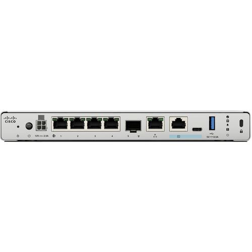 Cisco Secure 220 Netzwerksicherheit-/Firewall-Gerät - Intrusion Prevention (IPS) - 4 Anschluss - 1000Base-T - Gigabit-Ethe