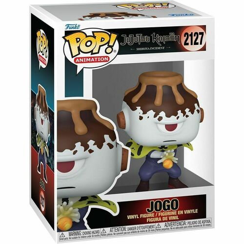 FUNKO POP! Joe Perry with White Guitar. Product type: Collectible figure, On basis of: Anime & Manga, Theme: Jujutsu Kaise