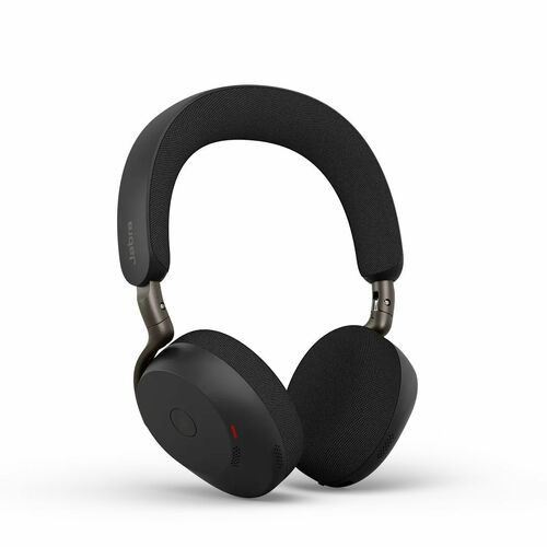Jabra Evolve3 75 Wireless On-ear, Over-the-head, Over-the-ear Stereo Headset - Black - Microsoft Teams Certification - Bin