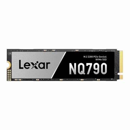 Lexar NQ790 512 GB Solid State Drive - M.2 2280 Internal - PCI Express NVMe (PCI Express NVMe 4.0 x4) - 300 TB TBW - 6400 