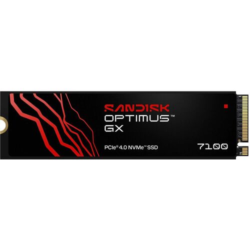 SanDisk Optimus GX 7100 SDSP71100TAN-000E0 1 TB Solid State Drive - M.2 2280 Internal - PCI Express NVMe (PCI Express NVMe