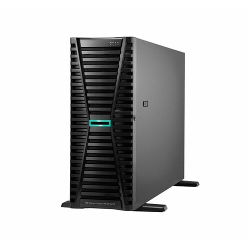 ""Serveur HPE ProLiant Compute ML350 Gen12 4U - Tour - 1 x Intel 2,20 GHz - 32 Go RAM - 8 To HDD - (2 x 4To) Configuration