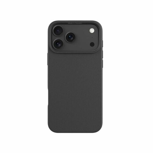 agood Case for Apple iPhone 16 Plus Smartphone - Black - Drop Resistant, Impact Resistant - Polybutylene Adipate Terephtha