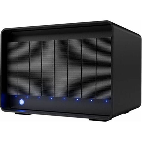 LaCie 8big Pro5 STNC64000400 8 x Total Bays DAS Storage System - 64 TB HDD - 8 x 8TB - 8 x HDD Installed - 64 TB Installed