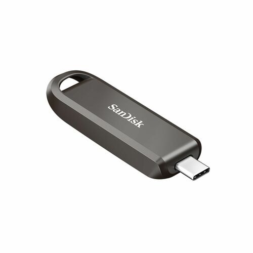 SANDISK EXTREME PRO USB 256GB FLASHDRIVES GRAY METAL