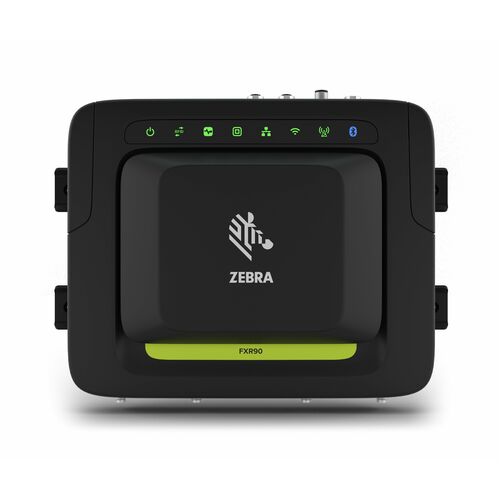 Zebra FXR90 RFID-Reader - TAA-konform - 30,48 m Lesedistanz - 865 MHz bis 868 MHz - UHF - Wireless LAN - Wandmontierbar