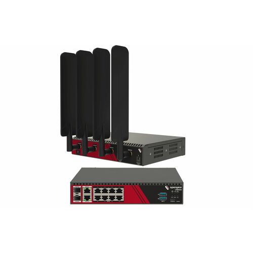 Opengear CM8008-C Device Server - 3,91 GB - Verdrilltes, Glasfaserleitung - 2 Gesamtzahl Erweiterungssteckplätze - 2 x Net