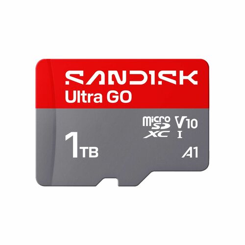 SanDisk 1 TB Class 10/UHS-I (U1) microSDXC - 190 MB/s Read