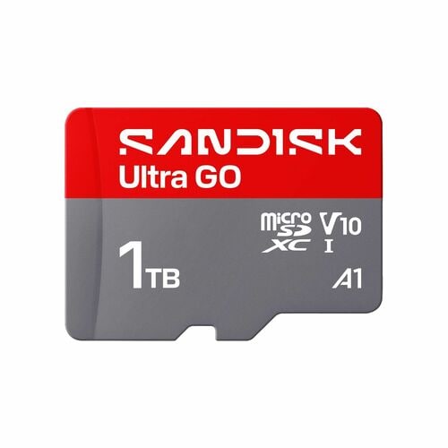 SanDisk 1 TB Class 10/UHS-I (U1) microSDXC - 190 MB/s Read