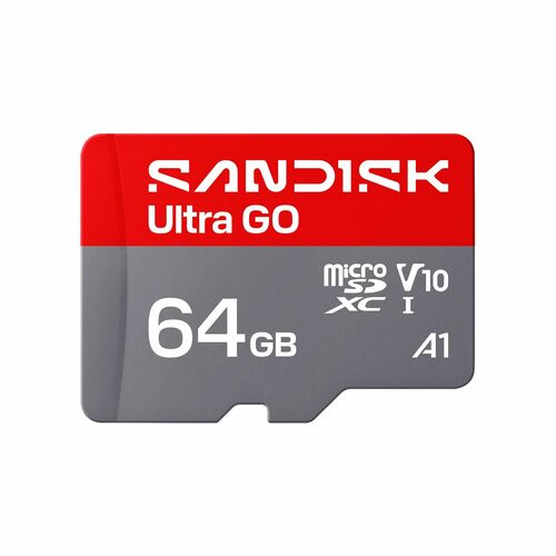 SanDisk 64 GB Class 10/UHS-I (U1) microSDXC - 140 MB/s Read
