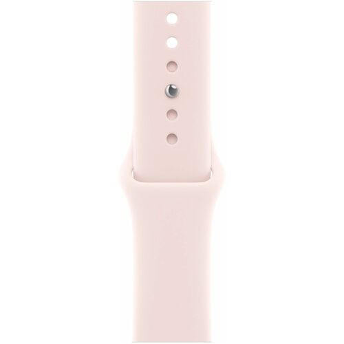 42MM SOFT PINK SPORT BAND M/L