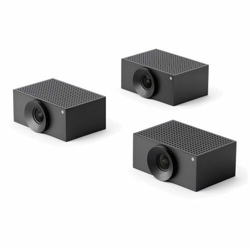 Jabra Video Conferencing Camera - USB Type A/USB Type C - 3 Pack(s) - 1920 x 1080 Video - Fixed Focus - 92° Angle - Wall -