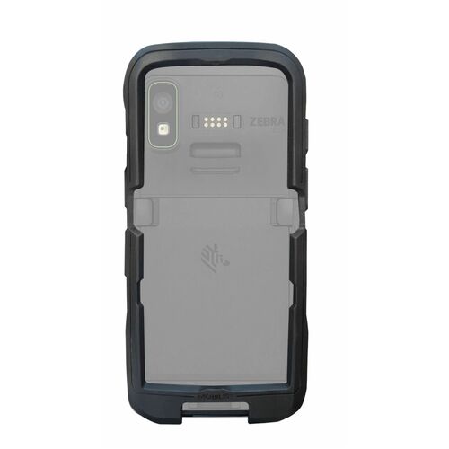 MOBILIS Protech Rugged Case for Zebra Mobile Computer - Black - Drop Resistant, Shock Resistant, Scratch Resistant, Dust R