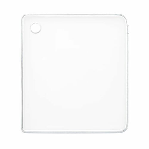 FUNDA LIBRA TRANSPARENTE CLEAR