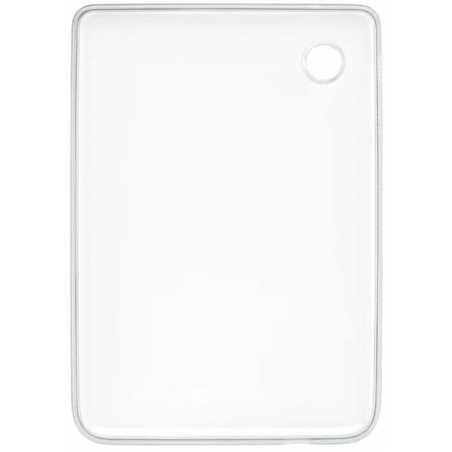 FUNDA CLARA TRANSPARENTE .