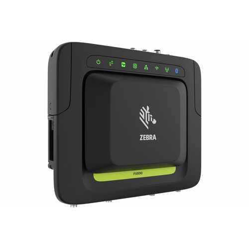 Zebra FXR90 RFID-Reader - TAA-konform - 30,48 m Lesedistanz - 865 MHz bis 868 MHz - UHF - Wireless LAN - Wandmontierbar