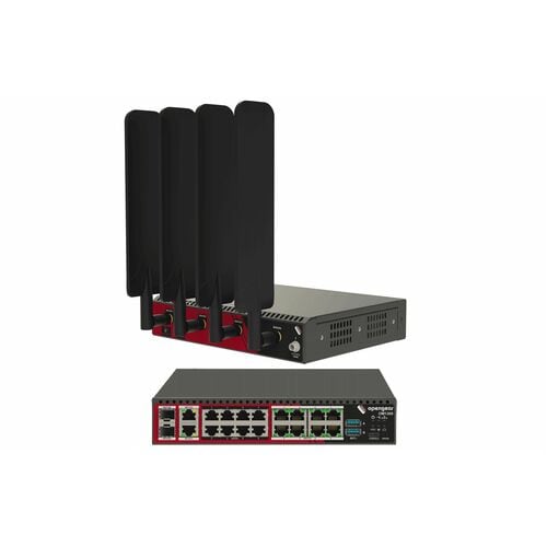 Opengear OM1308-8E-C Device Server - 3.91 GB - LPDDR4 SDRAM - Twisted Pair, Optical Fiber - 2 Total Expansion Slot(s) - 2 