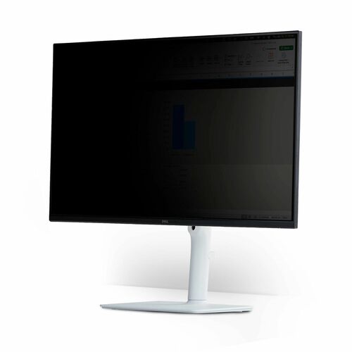 StarTech.com Plastic Anti-glare Privacy Screen Protector - Transparent - 1 - TAA Compliant - For 61 cm (24") Widescreen Mo