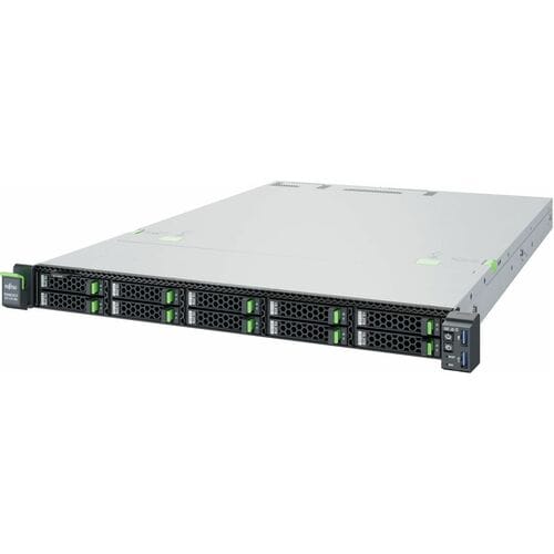 FSAS Technologies PRIMERGY RX1330 M6 1U Rack Server - 1 x Intel Xeon 6369P 3.30 GHz - 32 GB RAM - Serial ATA, 24Gb/s SAS C