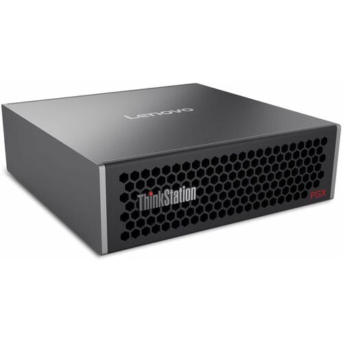 Lenovo ThinkStation PGX 30KL0003GF Workstation - ARM Cortex X925 - 128 GB - 4 TB SSD - Mini-Tower - NVIDIA GB10 Grace Blac