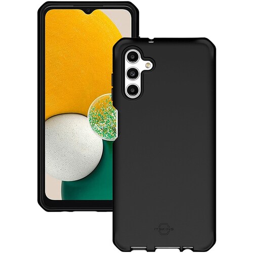 MOBILIS SPECTRUM Rugged Case for Samsung Galaxy A13 5G, Galaxy A04s Smartphone - Honeycomb Design - Black - Solid - Drop R
