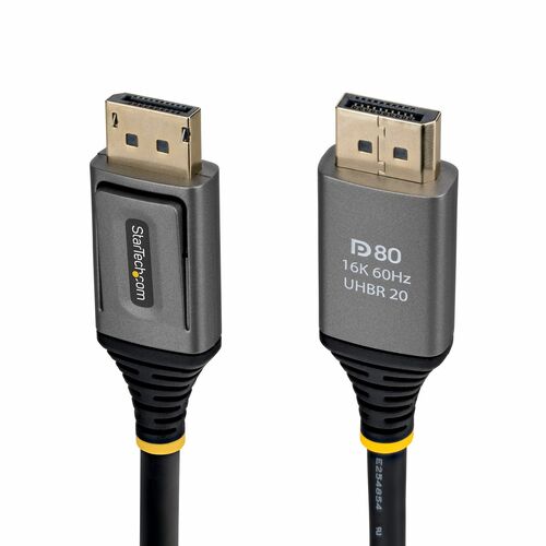 StarTech.com 1 m DisplayPort A/V Cable - 1 - Cable for Audio/Video Device, Monitor, Computer, Hub, Workstation, MacBook, M