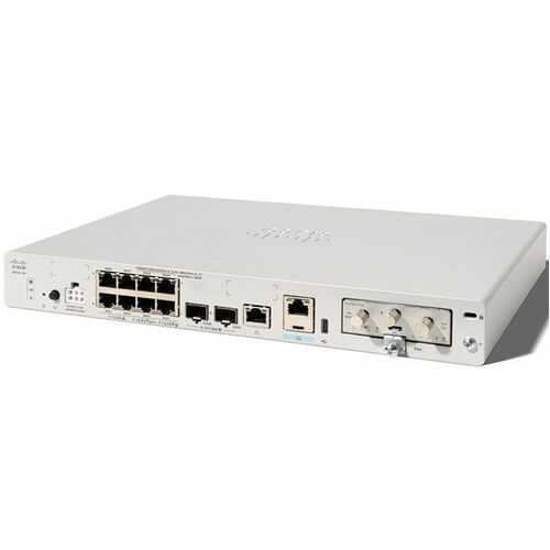 Cisco 8200 C8231-E-G2 Router - 2 Portas - 1 RJ-45 Port(s) - 1 WAN Port(s) - PoE Ports - Porta de gestão - 4 SFP (mini-GBIC