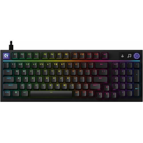 Tastiera gaming Logitech G G316 X 98 - Cavo Connettività - USB Tipo A Interfaccia - RGB LED - Italiano - Bianco - Comporre
