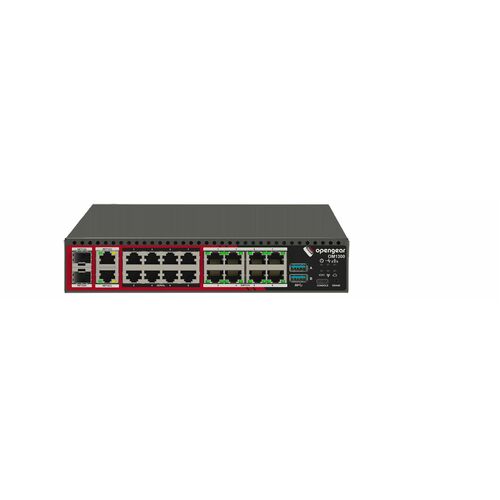 Opengear OM1308-8E-C Device Server - 3,91 GB - Verdrilltes, Glasfaserleitung - 2 Gesamtzahl Erweiterungssteckplätze - 2 x 