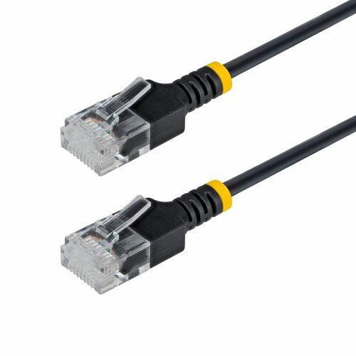 StarTech.com 1.50 m Category 6a Network Cable - 1 - Cable for Network Device, Switch, Rack Server, Patch Panel - First End