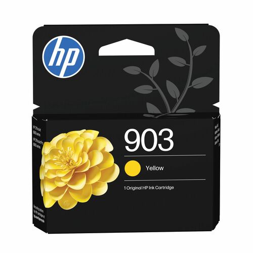HP 903 Original Standard Yield Thermal Inkjet Ink Cartridge - Yellow - 1 Pack - 4 mL - 315 Pages