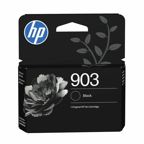 HP 903 Original Standard Yield Inkjet Ink Cartridge - Black Pack - 8 mL - 300 pages