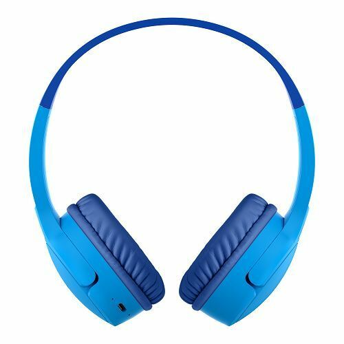 Belkin SoundForm Mini Gen2 Kabel/Kabellos Auf den Ohren, Kopfbügel Stereo Headset - Rosa - Binaural - 914,4 cm Reichweite 