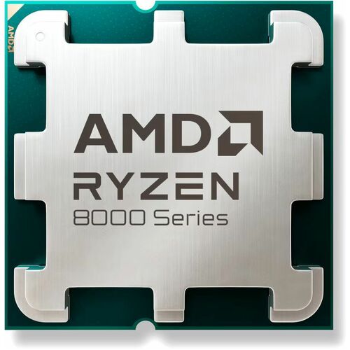 AMD Ryzen 5 8400F. Família de processador: AMD Ryzen™ 5, Socket do processador: Ranhura AM5, Litografia do processador: 4 