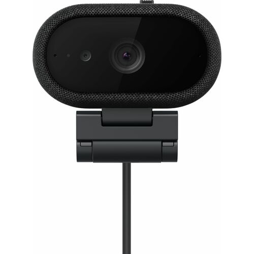 Dell WB726 Webcam - 60 fps - Black - USB Type C - 4K - 3840 x 2160 Video - CMOS Sensor - Clip - Microphone - macOS