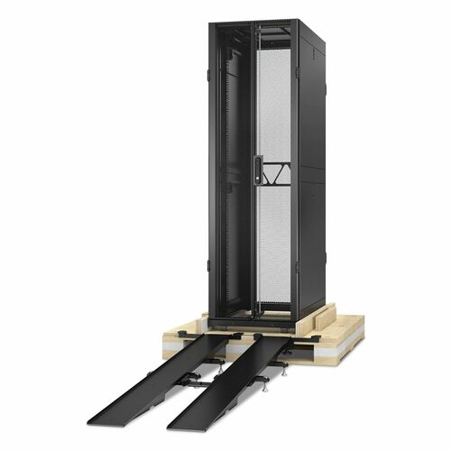 Schneider Electric NetShelter SX 42U Gabinete fechado Caixa para montagem em rack para Servidor, Rack, PDU, UPS, Prateleir