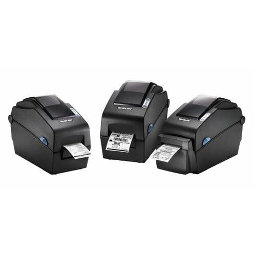 Bixolon SLP-DX223 Direct Thermal Printer - Desktop - Label Print - USB - Serial - Bluetooth - IEEE 802.11a/b/g/n Wireless 