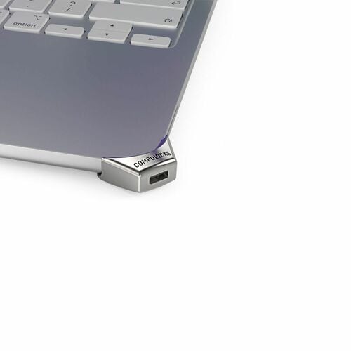 Compulocks MBALDGN01 Security Slot Adapter - 1 - for MacBook, Classroom - Steel