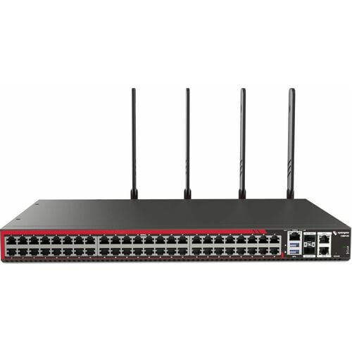 Opengear CM8148-10G Device Server - 1,95 GB - DDR4 SDRAM - Verdrilltes, Glasfaserleitung - 2 Gesamtzahl Erweiterungssteckp